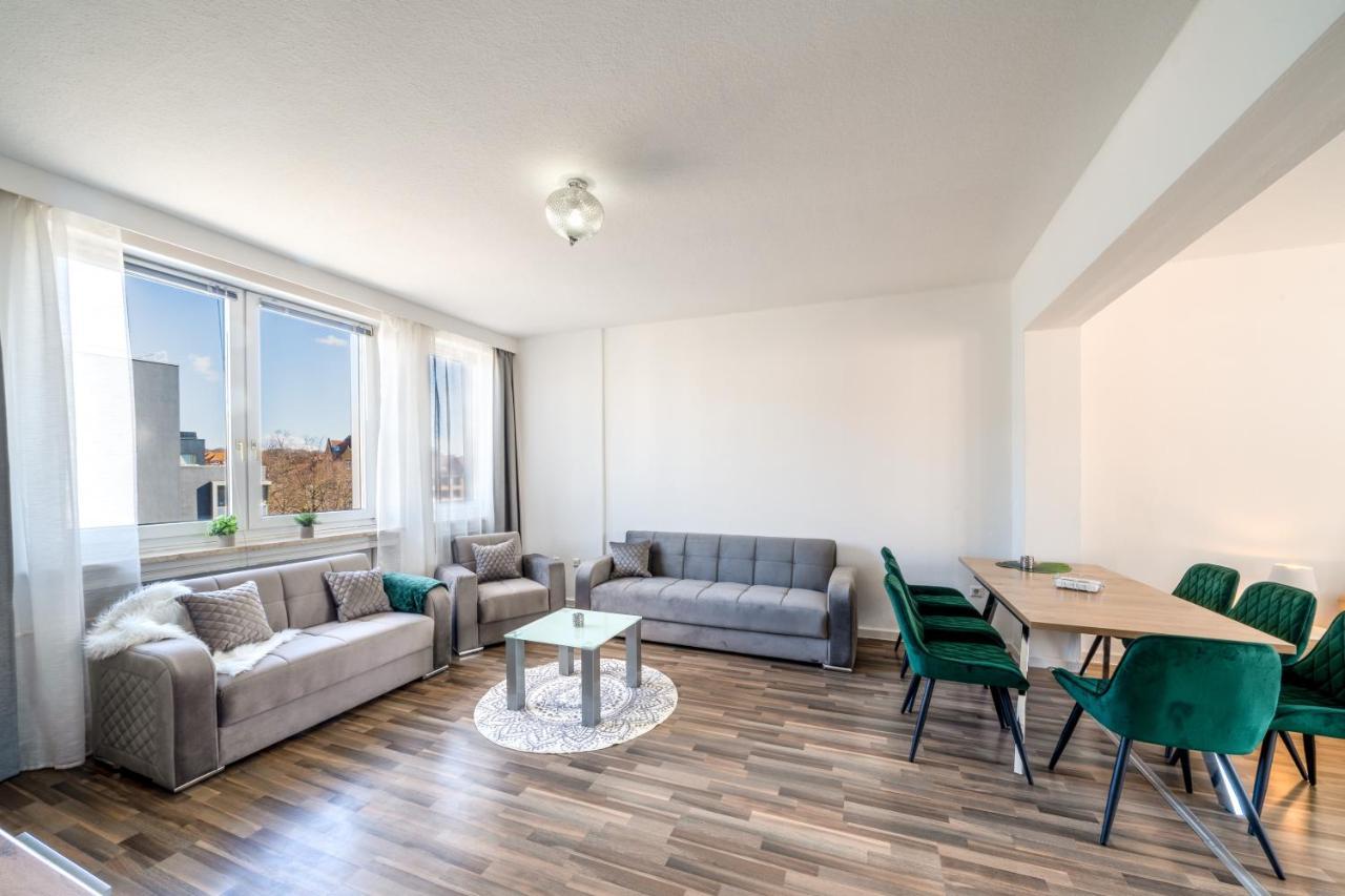 Appartement Im Herzen Hannovers 3min 95m² 3 Balkon Aufzug Hannover